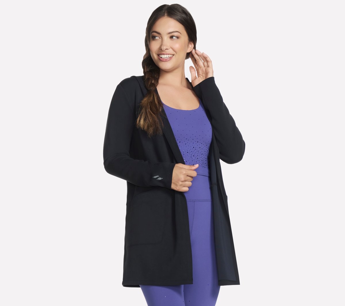 SKECHLUXE Elevate Restful Hoodigan | Women Skechers discount