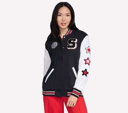 Classic Varsity Jacket | Women Skechers online