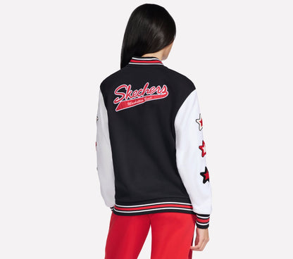 Classic Varsity Jacket | Women Skechers online