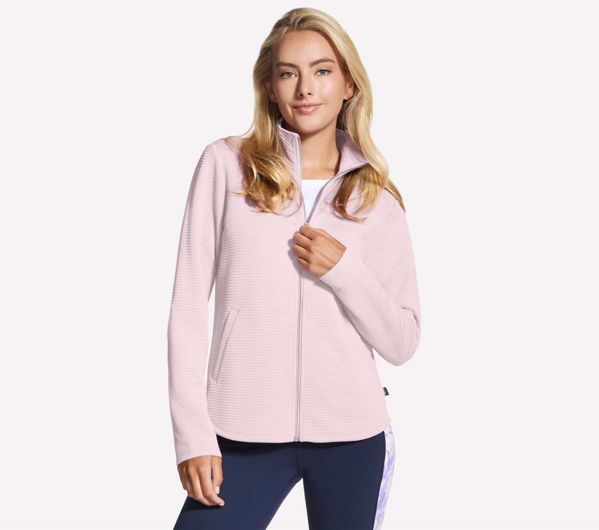 The GO WALK Shine Jacket | Women Skechers outlet