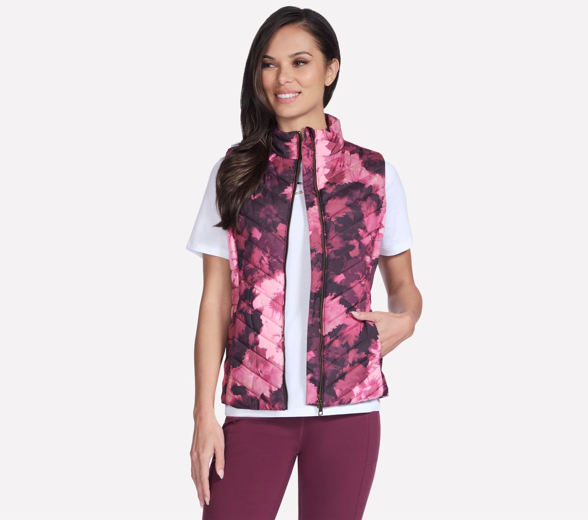 NATURAL / BURGUNDY,S