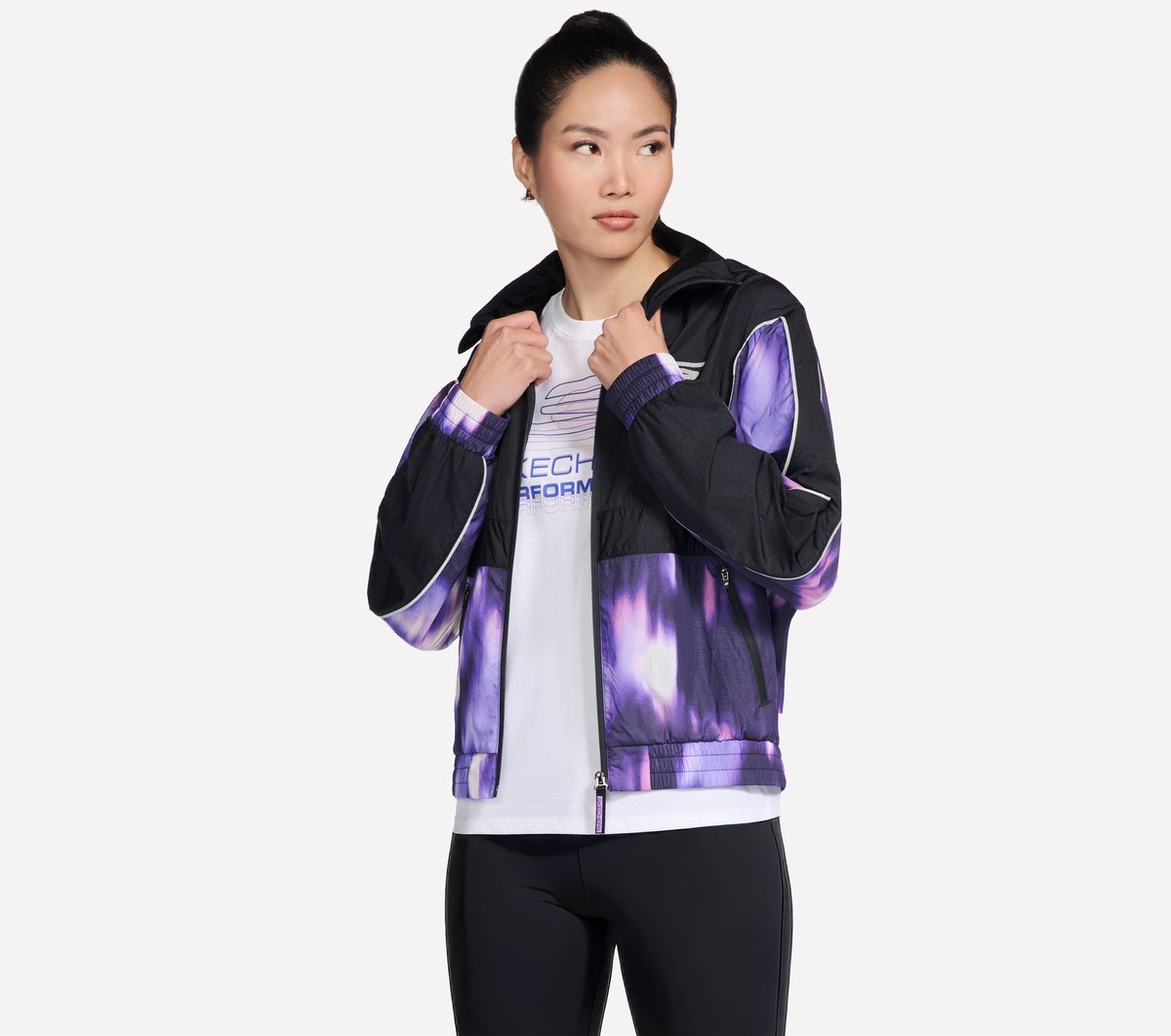 Performance Fusion Track Jacket | Women Skechers discount