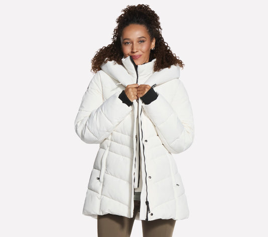 Cozy & Covered Puffer | Women Skechers for sale
