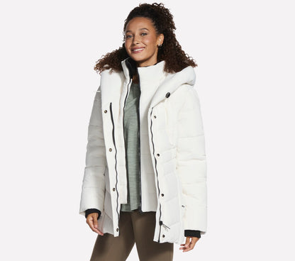 Cozy & Covered Puffer | Women Skechers for sale