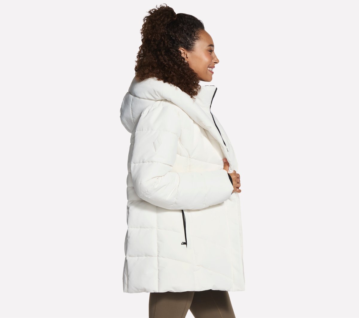 Cozy & Covered Puffer | Women Skechers for sale