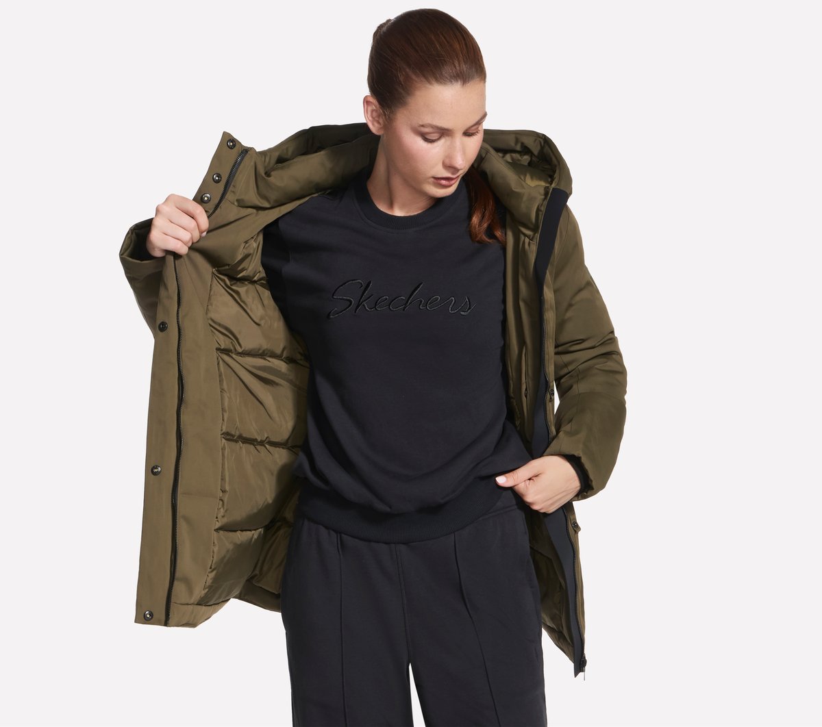 Minimalist Parka | Women Skechers online