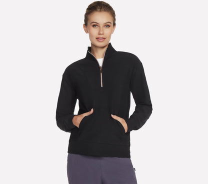 GO LUXE Rib 1/4 Zip | Women Skechers on sale