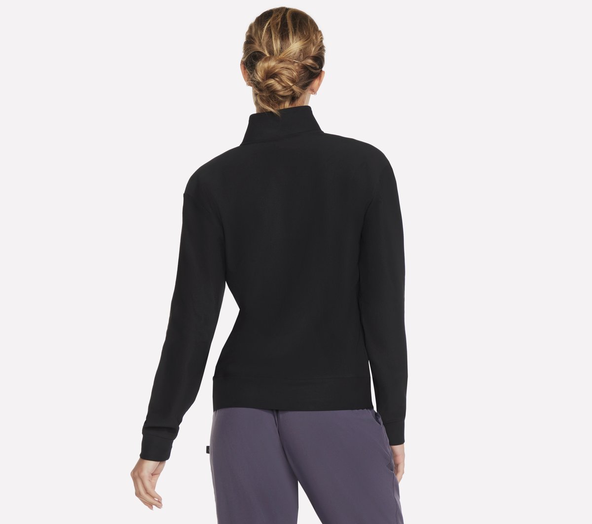 GO LUXE Rib 1/4 Zip | Women Skechers on sale