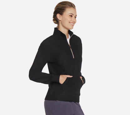 GO LUXE Rib 1/4 Zip | Women Skechers on sale