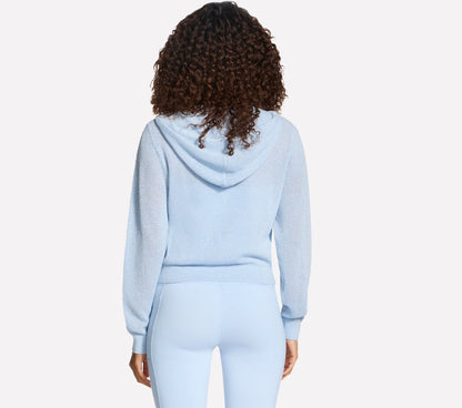 Shine Hooded Full Zip Jacket | Women Skechers outlet