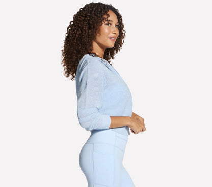 Shine Hooded Full Zip Jacket | Women Skechers outlet