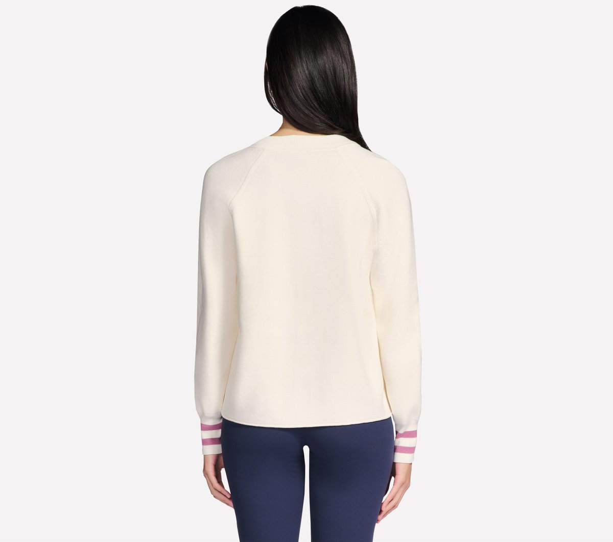 GO WALK Reflection Sweater Bomber | Women Skechers discount