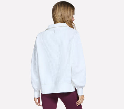 Downtown Cozy Fit Collared Long Sleeve | Women Skechers for sale