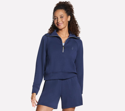 SKECHLUXE Elevate 1/4 Zip | Women Skechers online