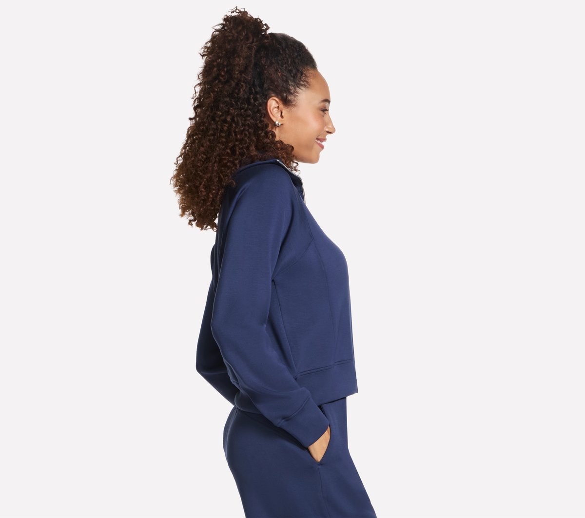 SKECHLUXE Elevate 1/4 Zip | Women Skechers online