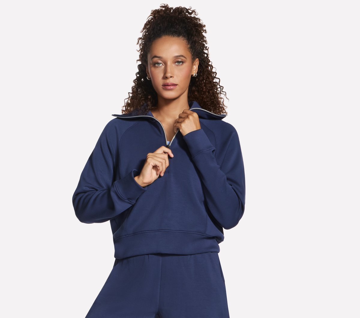SKECHLUXE Elevate 1/4 Zip | Women Skechers online