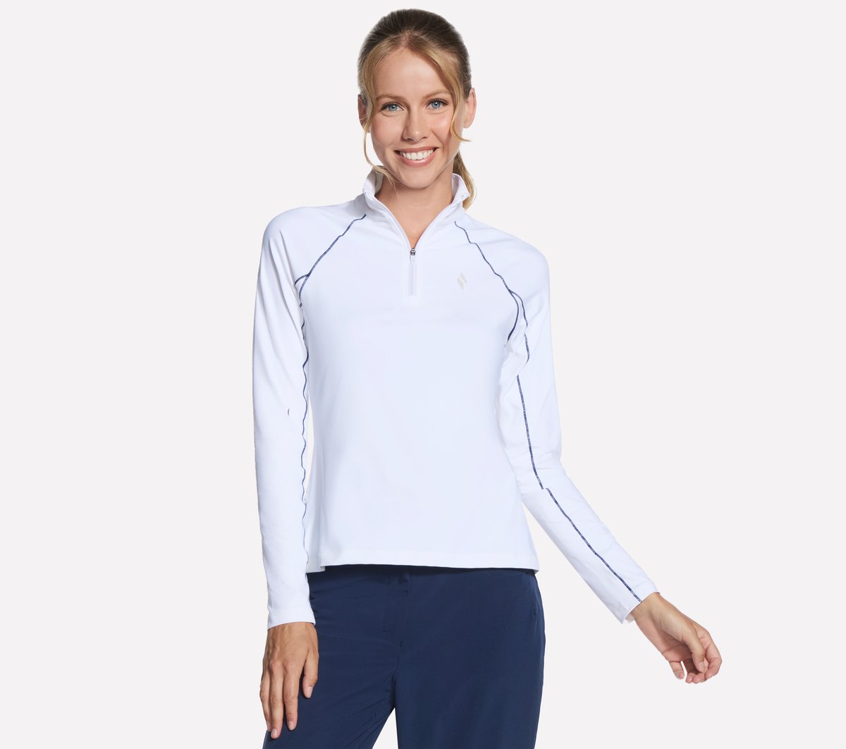 Fairway Long Sleeve 1/4 Zip | Women Skechers online shop