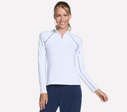 Fairway Long Sleeve 1/4 Zip | Women Skechers online shop