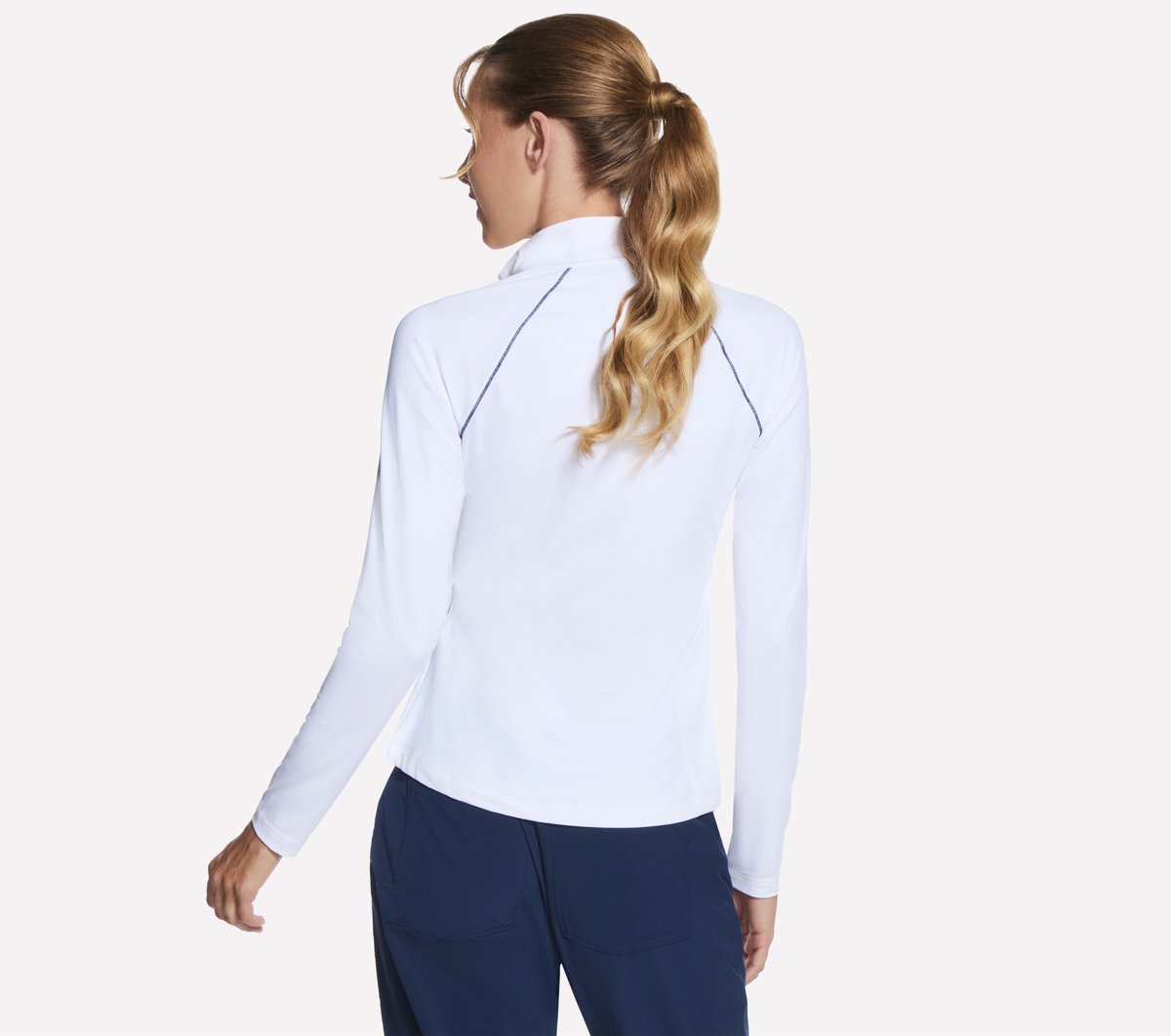 Fairway Long Sleeve 1/4 Zip | Women Skechers online shop