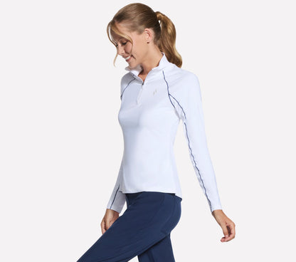 Fairway Long Sleeve 1/4 Zip | Women Skechers online shop