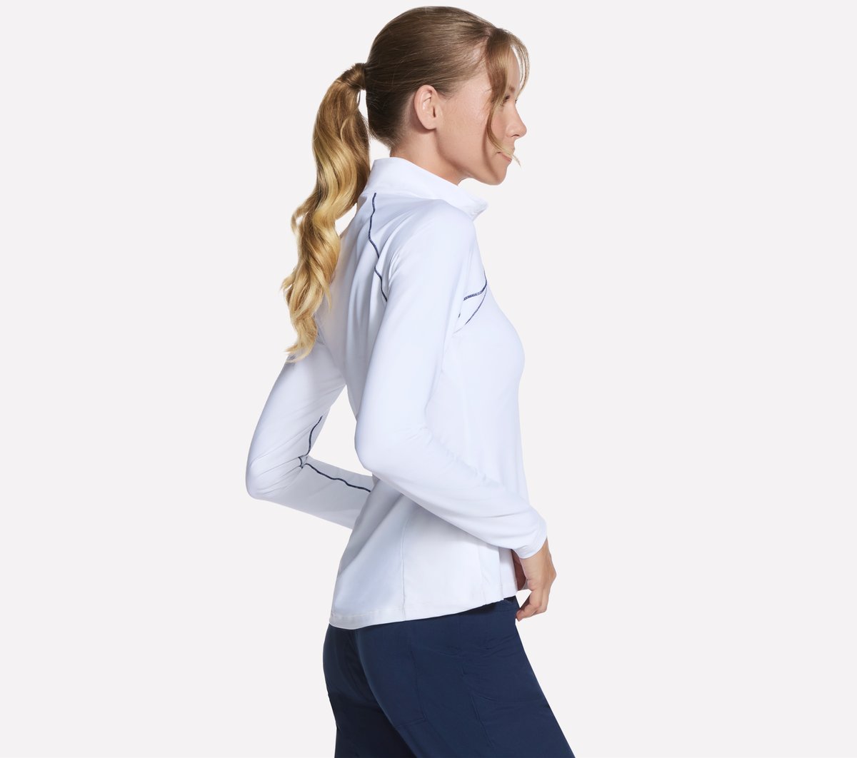Fairway Long Sleeve 1/4 Zip | Women Skechers online shop