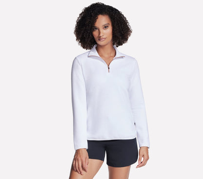 Soft Knit Ottoman 1/4 Zip | Women Skechers on sale