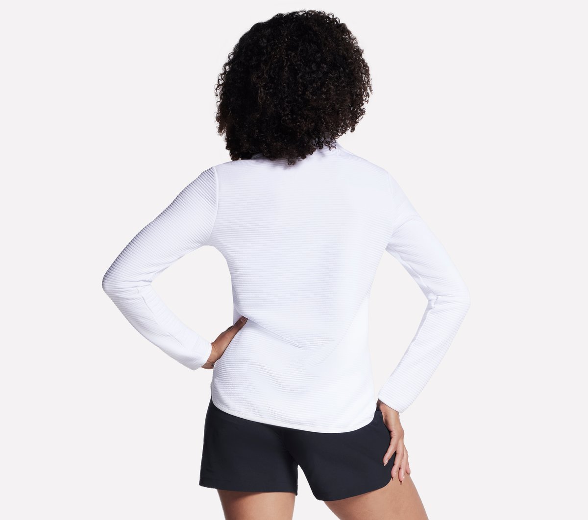 Soft Knit Ottoman 1/4 Zip | Women Skechers on sale