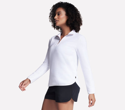 Soft Knit Ottoman 1/4 Zip | Women Skechers on sale