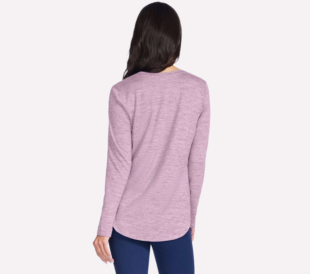 GO DRI Swift Long Sleeve Tunic Crew | Women Skechers sale