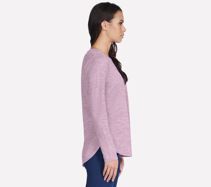 GO DRI Swift Long Sleeve Tunic Crew | Women Skechers sale