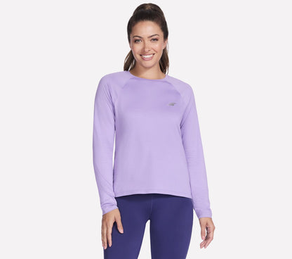 GO DRI Stride Long Sleeve Crew | Women Skechers discount