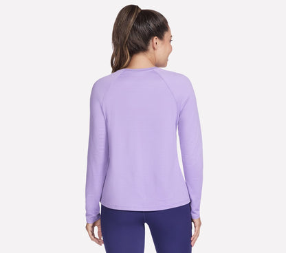 GO DRI Stride Long Sleeve Crew | Women Skechers discount