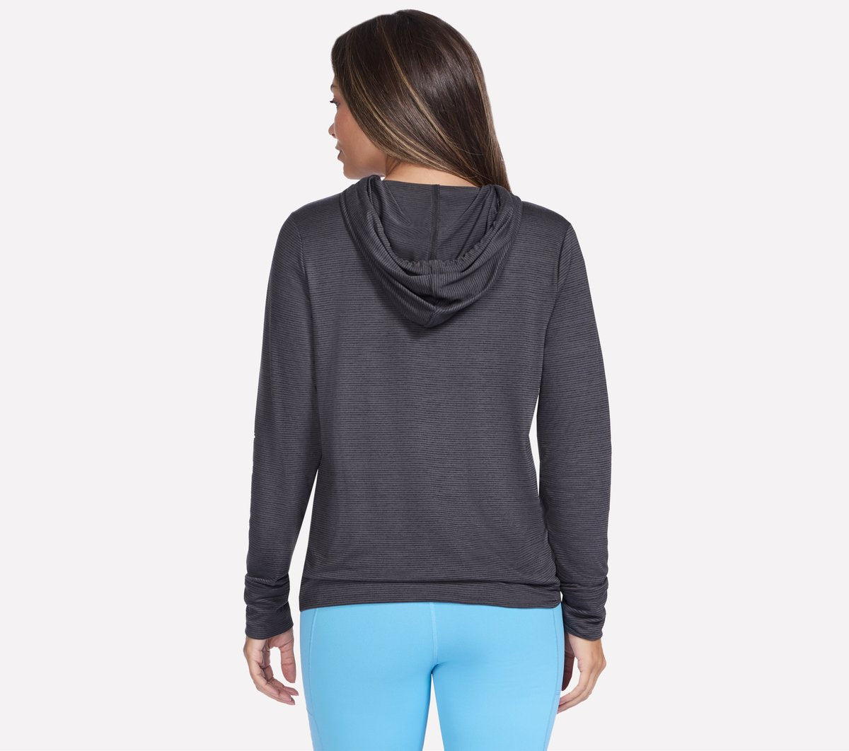 GO DRI Swift Stripe Hoodie | Women Skechers for sale