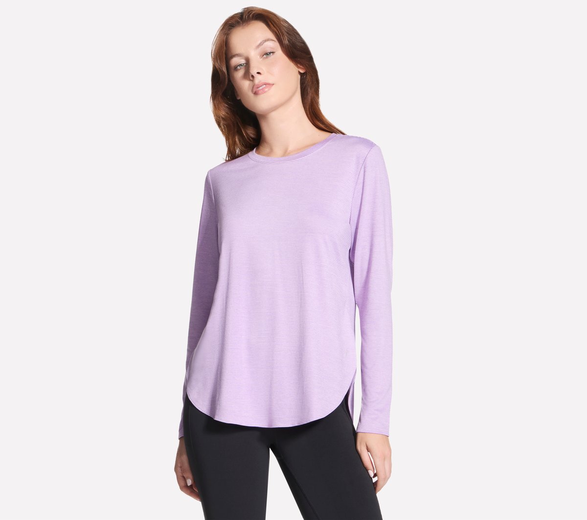 WHITE / LIGHT PURPLE,S