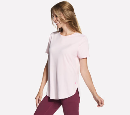 GO DRI Swift Stripe Tunic Tee | Women Skechers on sale