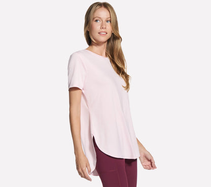 GO DRI Swift Stripe Tunic Tee | Women Skechers on sale