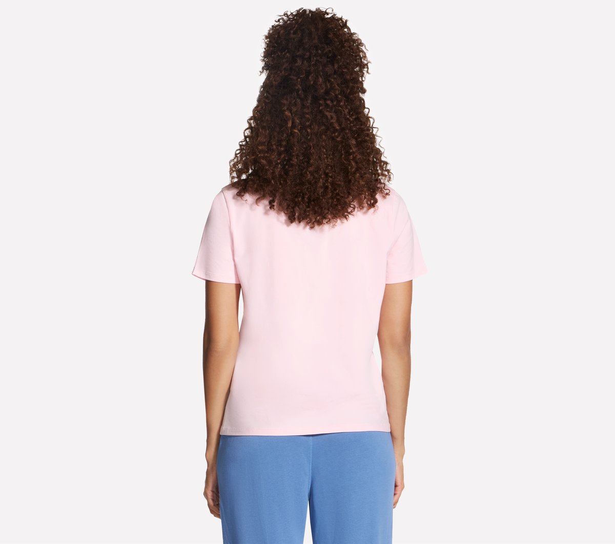 Pima V-Neck Tee | Women Skechers outlet