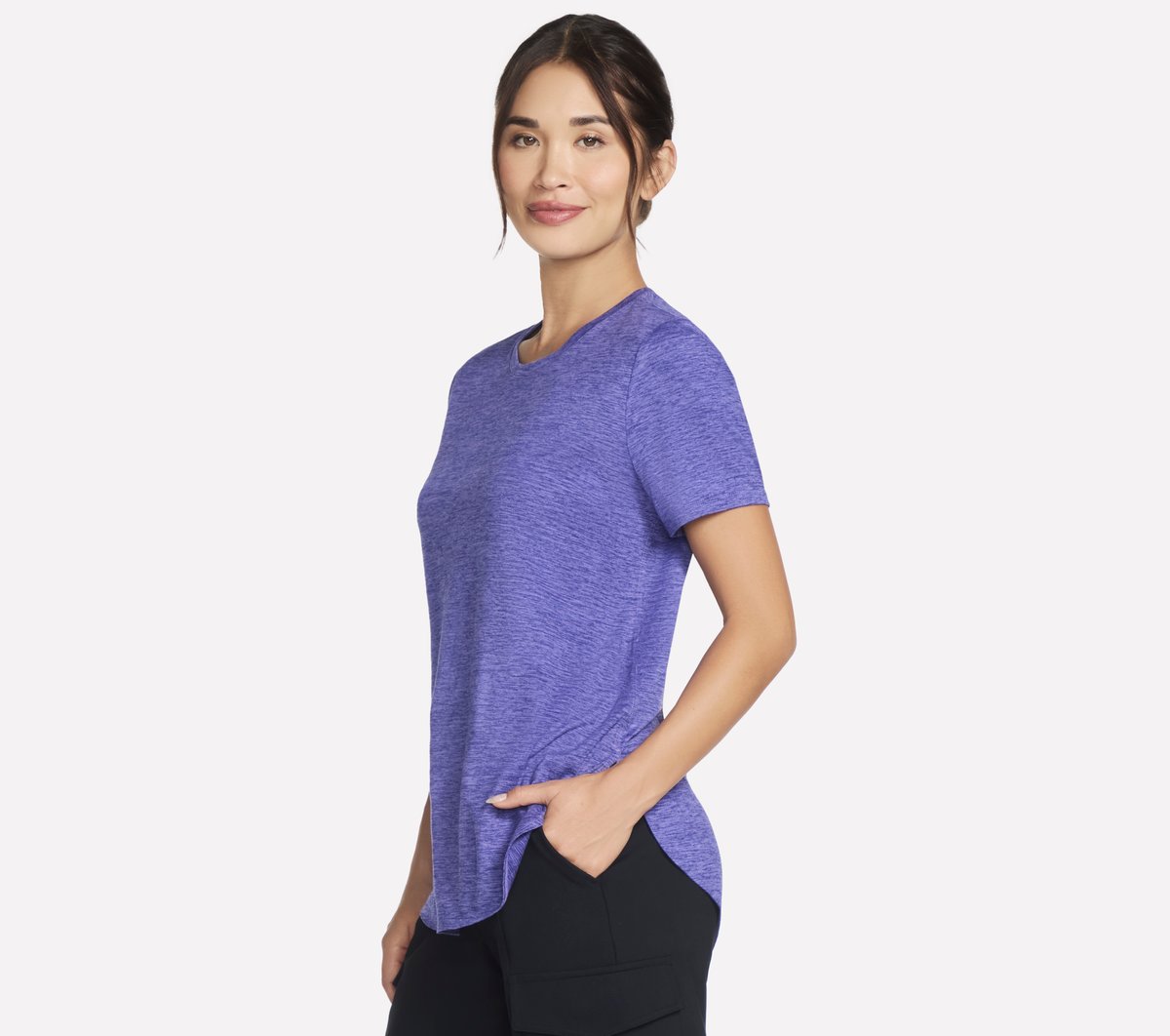 GO DRI Swift Tunic Tee | Women Skechers discount