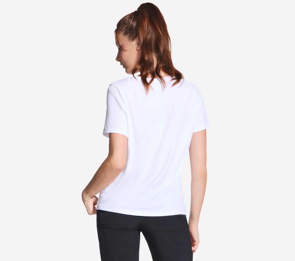 Tee Time Short Sleeve Tee | Women Skechers online shop