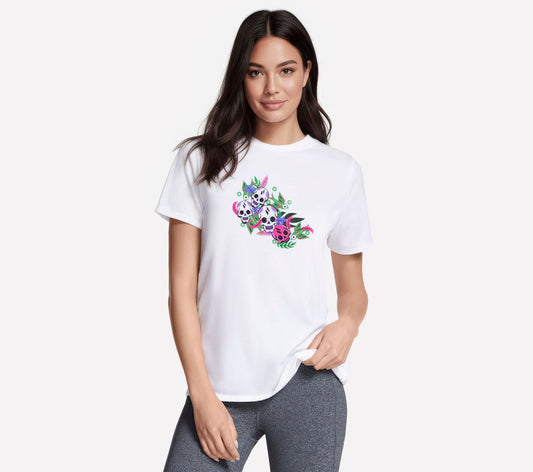 Colors of Life Tee | Women Skechers outlet