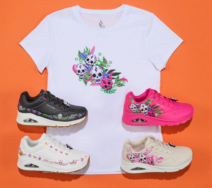 Colors of Life Tee | Women Skechers outlet