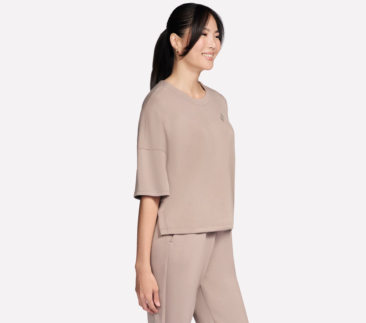 SKECHLUXE Elevate Tee | Women Skechers sale