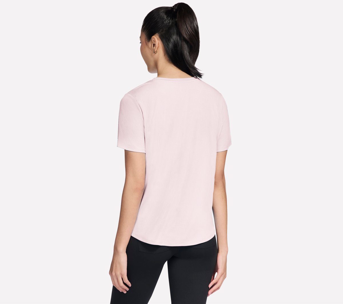 GO WALK Luxe Rib Tee | Women Skechers for sale