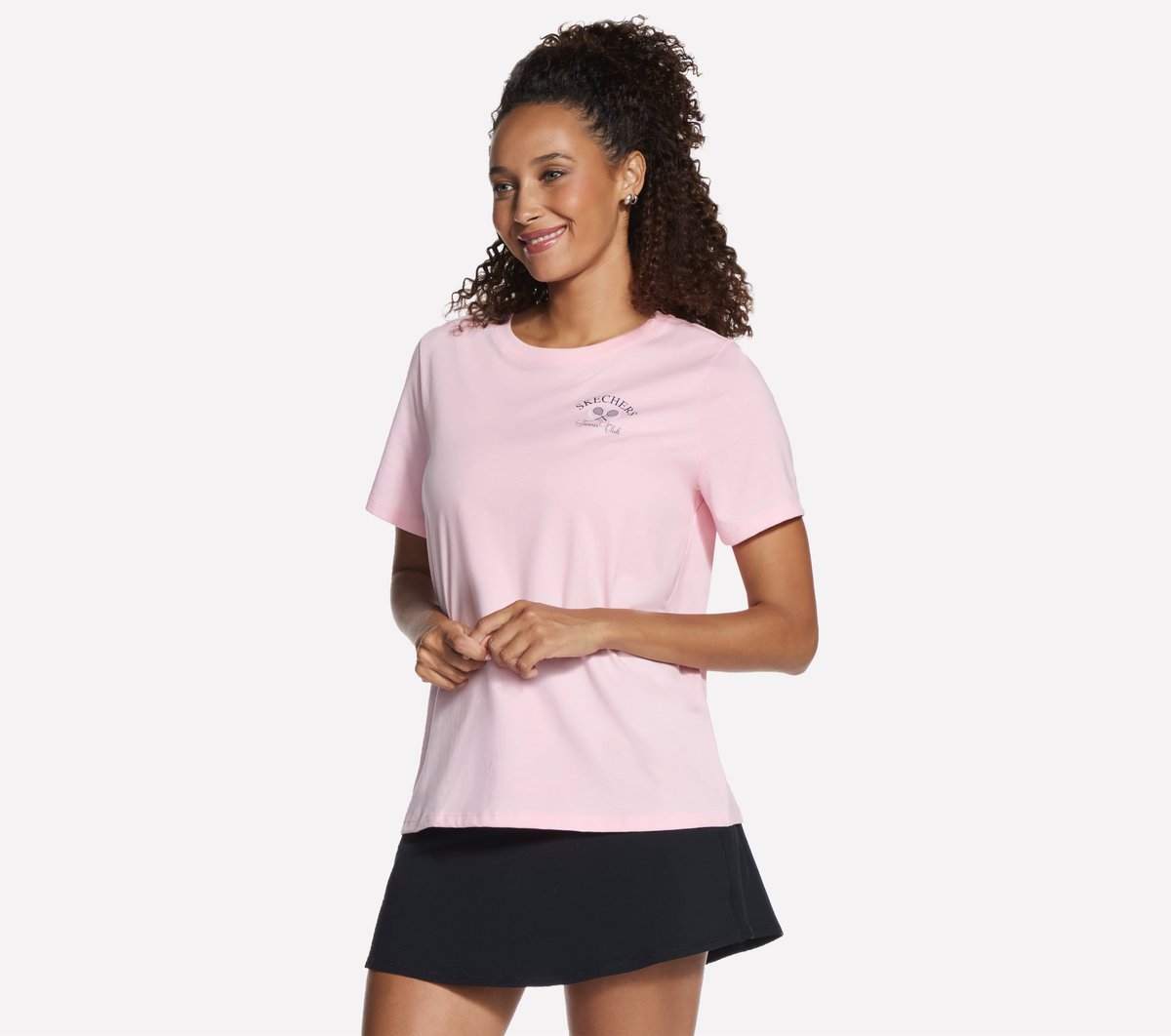 Court Classics Short Sleeve Tee | Women Skechers online