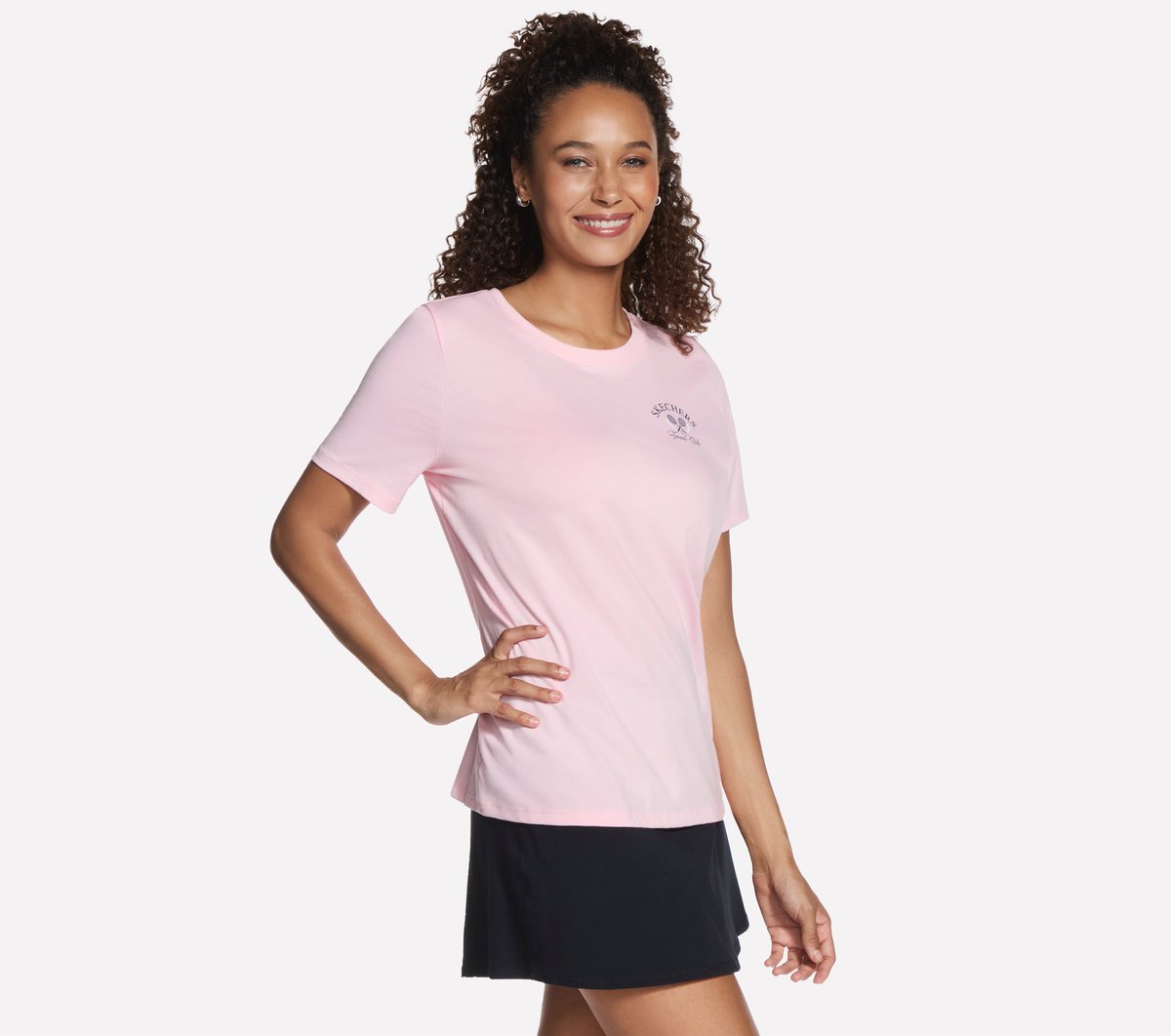 Court Classics Short Sleeve Tee | Women Skechers online