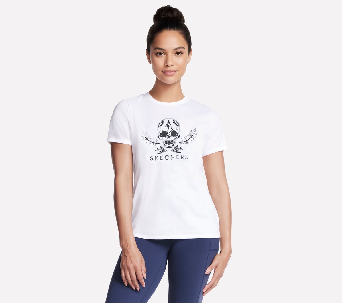 I Guide You to Your Destiny Tee | Women Skechers online shop