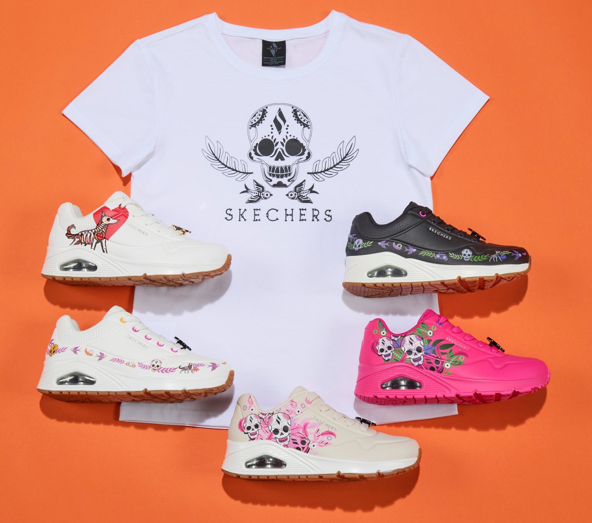 I Guide You to Your Destiny Tee | Women Skechers online shop