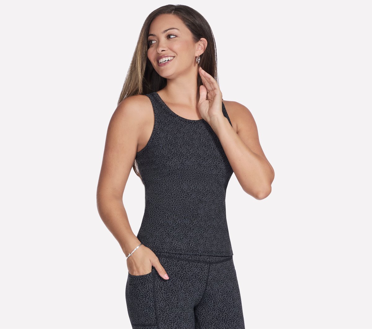 GO WALK Daisies Tank | Women Skechers on sale