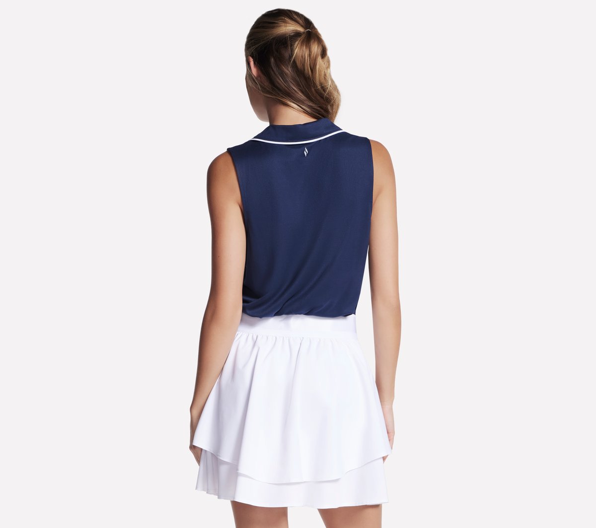 GO DRI Swift Polo Tank | Women Skechers outlet