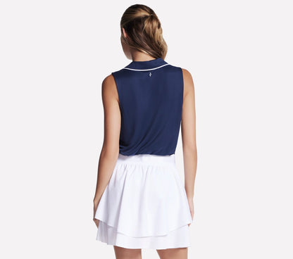 GO DRI Swift Polo Tank | Women Skechers outlet